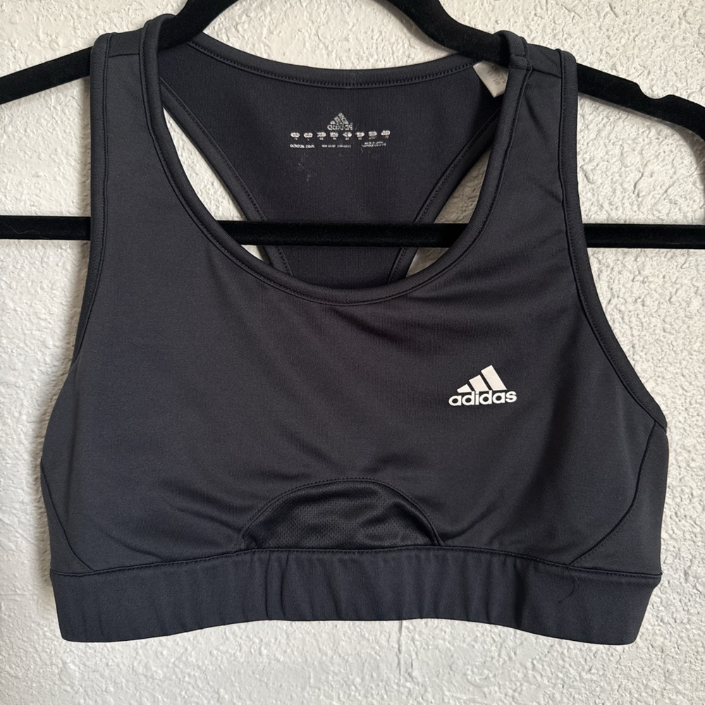 Adidas Women's Black Sports Bra
